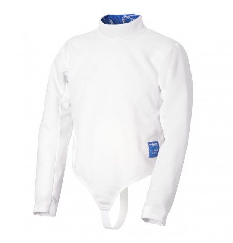 Uhlmann Fechtjacke Basic Unisex 350N Rückenreissverschluss